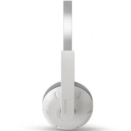 Philips TAH2000WT Auriculares Inalámbricos Diadema Bluetooth 5.4 con Micrófono, 26h Batería, Almohadillas Repuesto, App, Color Blanco